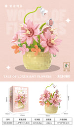 Pink Rose Dream Flowering Building Block (1Pc)