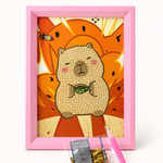 Rocket Snack Bear Bear Diamond Painting Kit (1Pc)