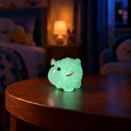 Miniature Glow Sheep Assorted (1pc)