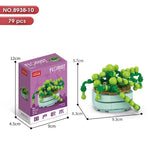 Senecio Rowleyanus Building Block Toy Plant (1Pc)