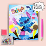 Summer Alien Diamond Painting kit Assorted Gems (1pc)