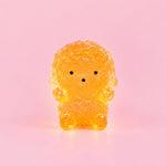 Miniature Glow Teddy Dog Assorted (1pc)
