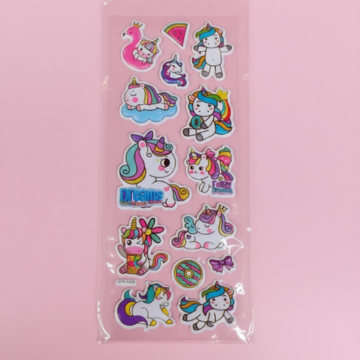 Unicorn Sticker Set (1Pc)