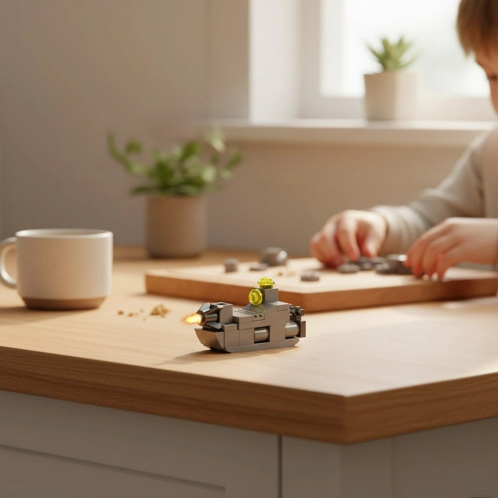 Frigate Building Block (1Pc)