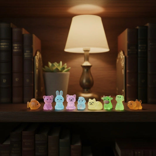 Miniature Glow Mini Animals Assorted (1pc) displayed on the screen