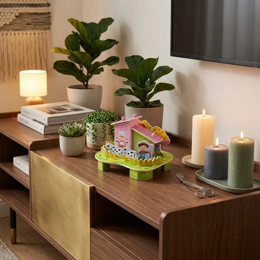 Happy Cow Yard 3D Puzzle (1Pc)