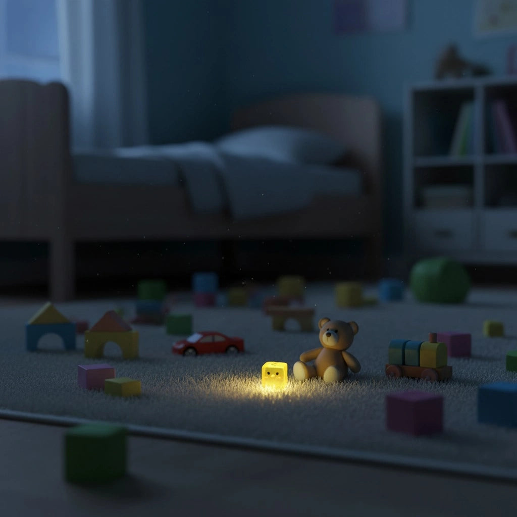 Miniature Glow Square Animal Assorted (1pc)