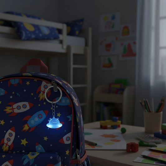 Miniature Glow Alien Saucer Assorted (1pc)