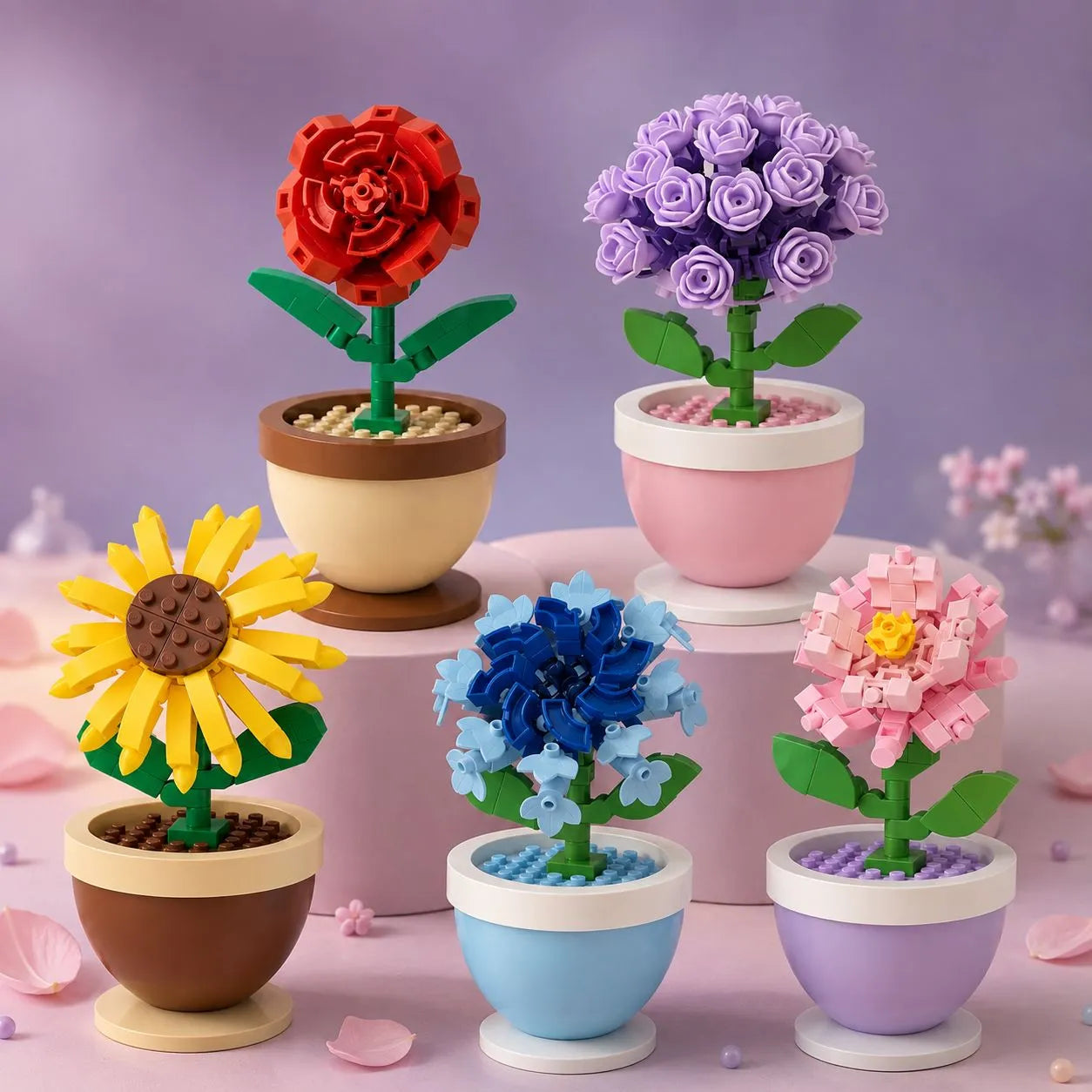 The Lovely Bouquet (5 in 1 Set)