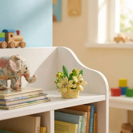 Yellow Charm Flowering Building Block (1Pc)