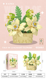 Yellow Charm Flowering Building Block (1Pc)