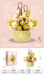 Yellow Warm Sunlight Flowering Building Block (1Pc)