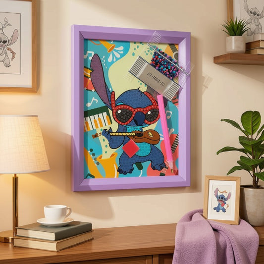 Singing Stitch Diamond Painting Kit (1Pc)