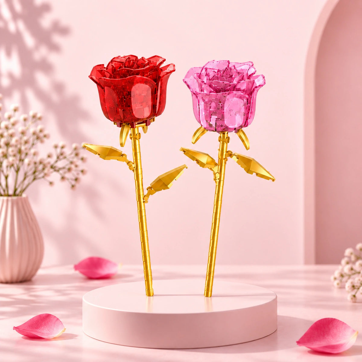Crystal Rose Duo Set (2 in 1)
