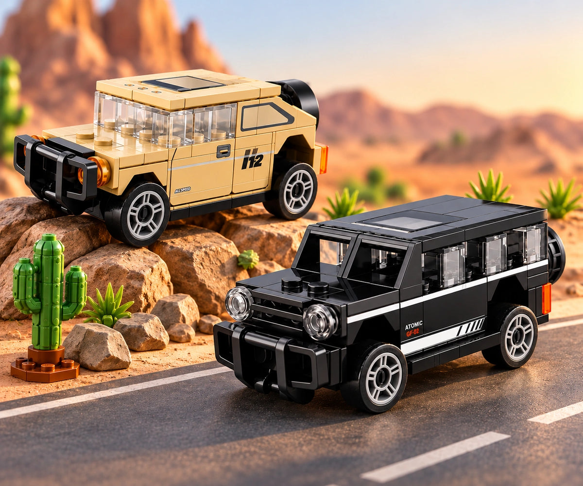 Desert SUV Road Cruiser (2 in 1 set)