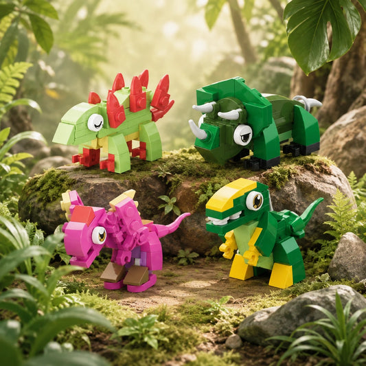 Dino Discovery Bundle(4 in 1 set)