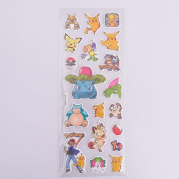 Pokemon Sticker Set (1Pc)