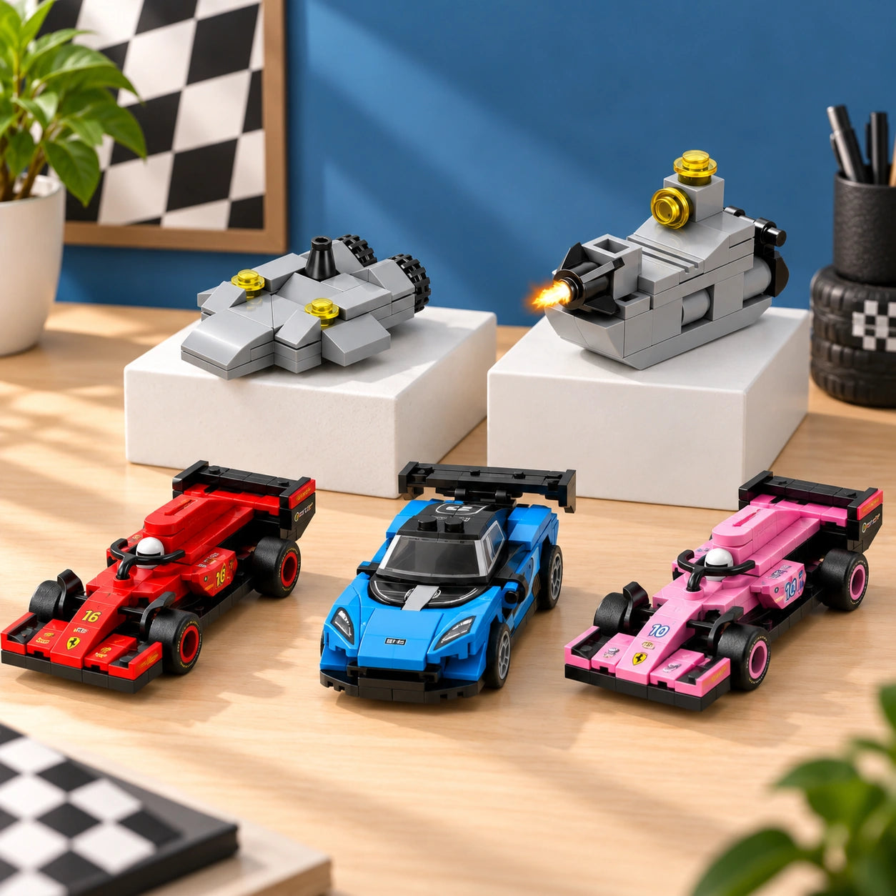 Apex Racers & Fleet ( 5 in 1 set)