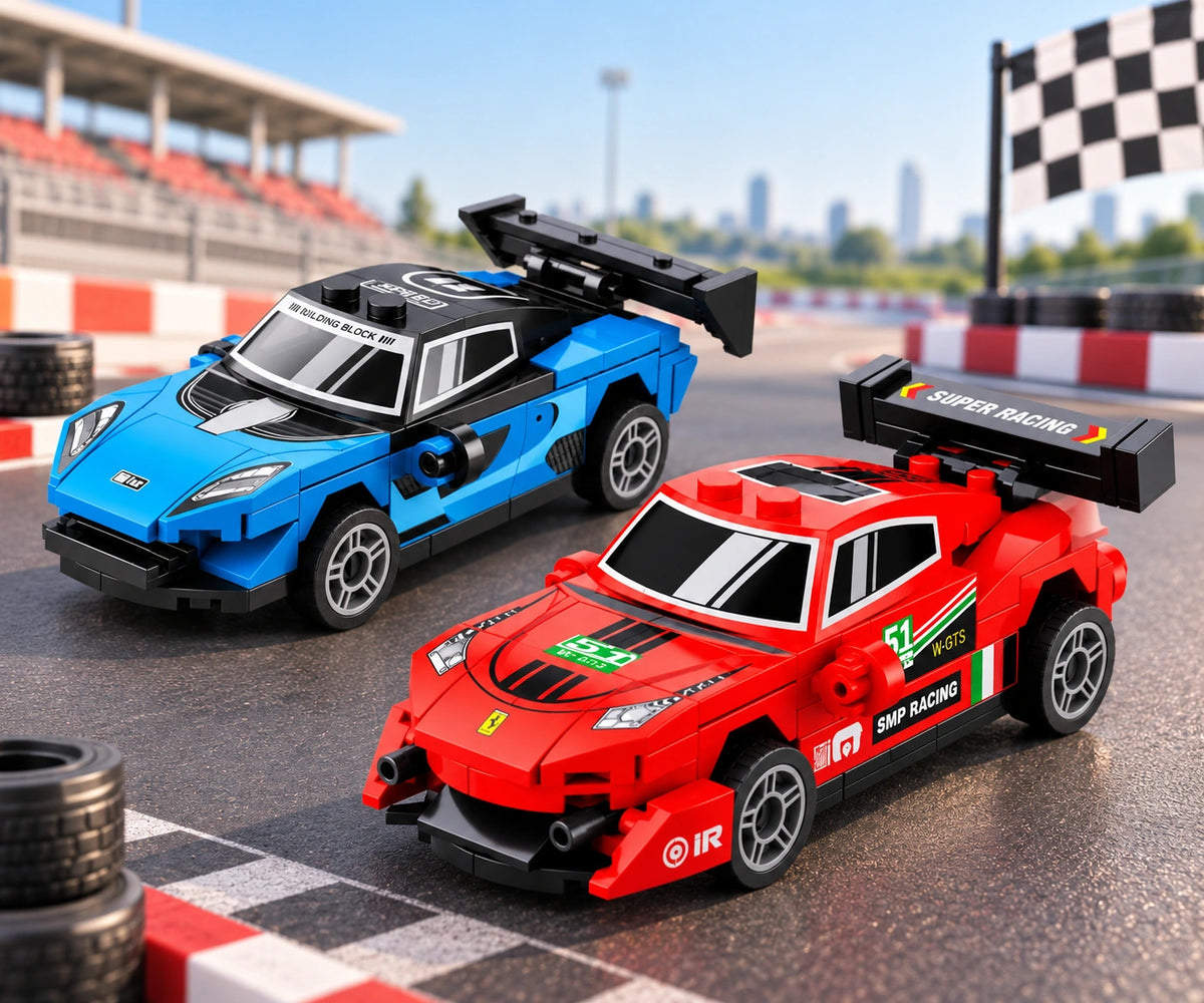 Speed Wing Track Racers (2 in 1 set)