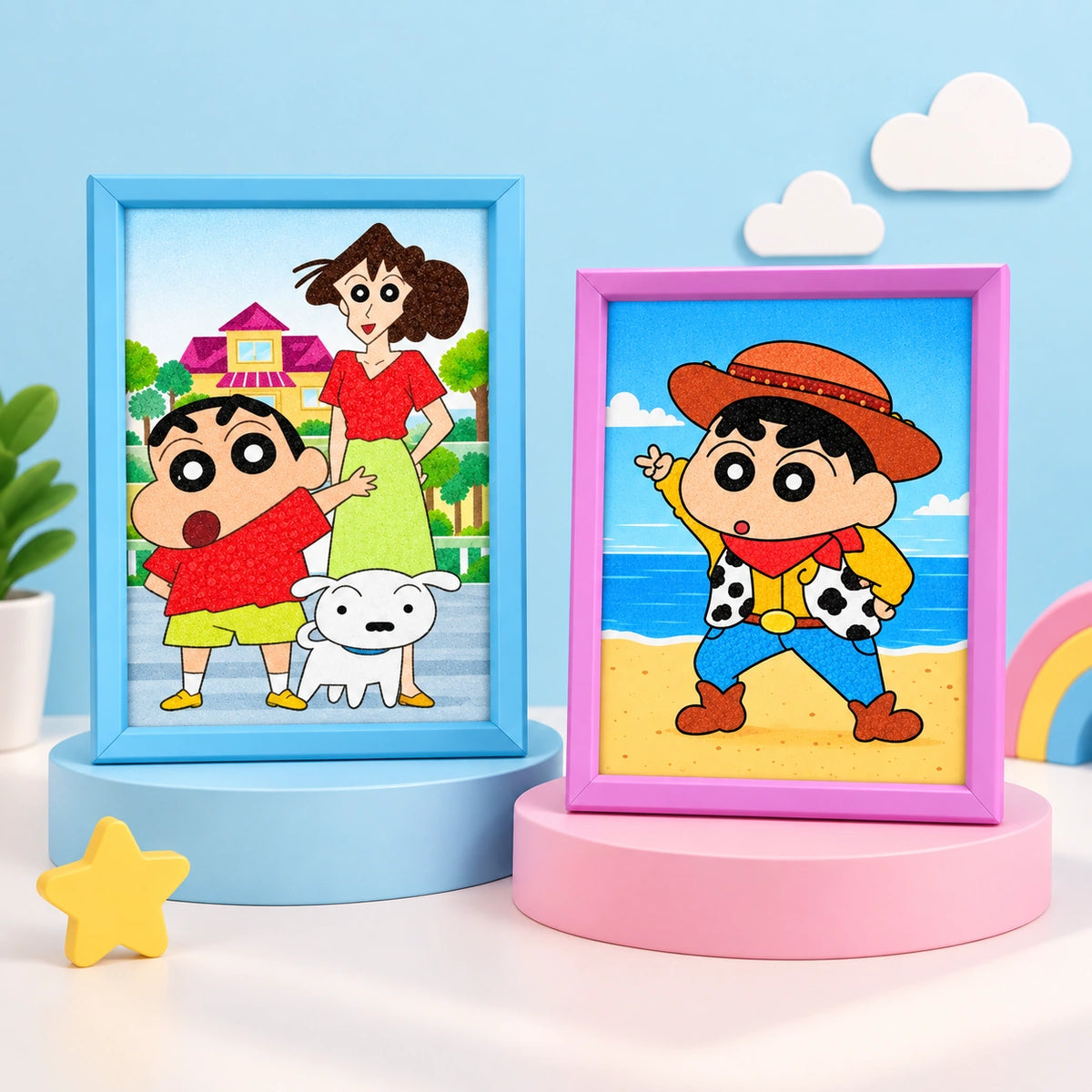 Shinchan Sparkle Adventures Duo