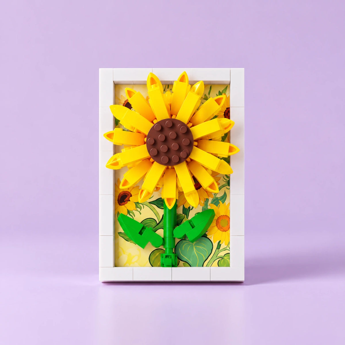 Sun Flower Frame Building Block (1Pc)