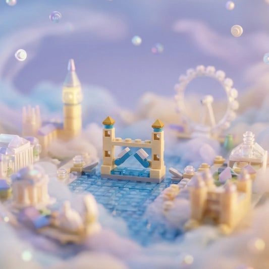Tower Bridge Building Block (1Pc)