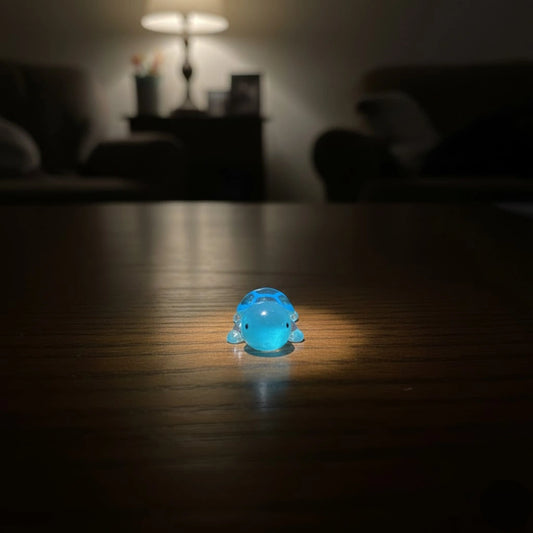 Miniature Glow Turtle (1pc)