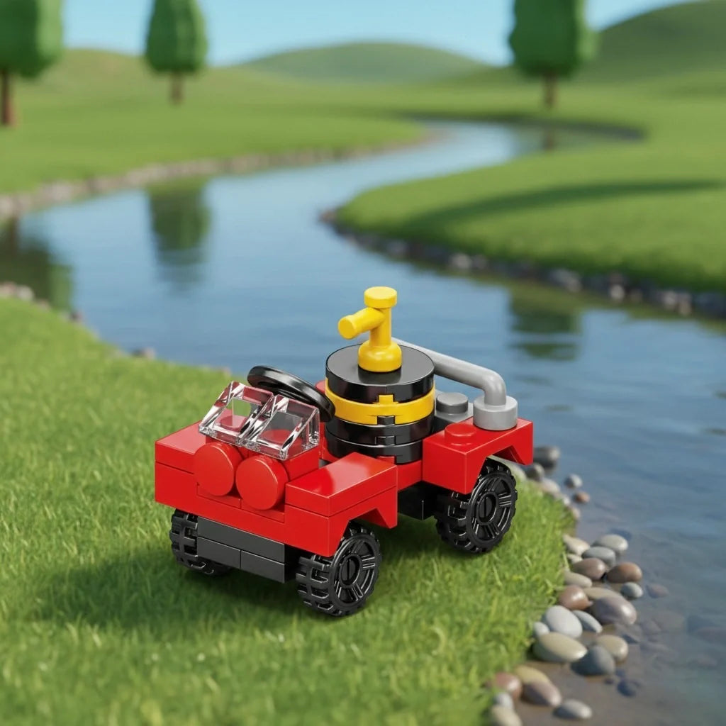 Fire Rescue Building Blocks