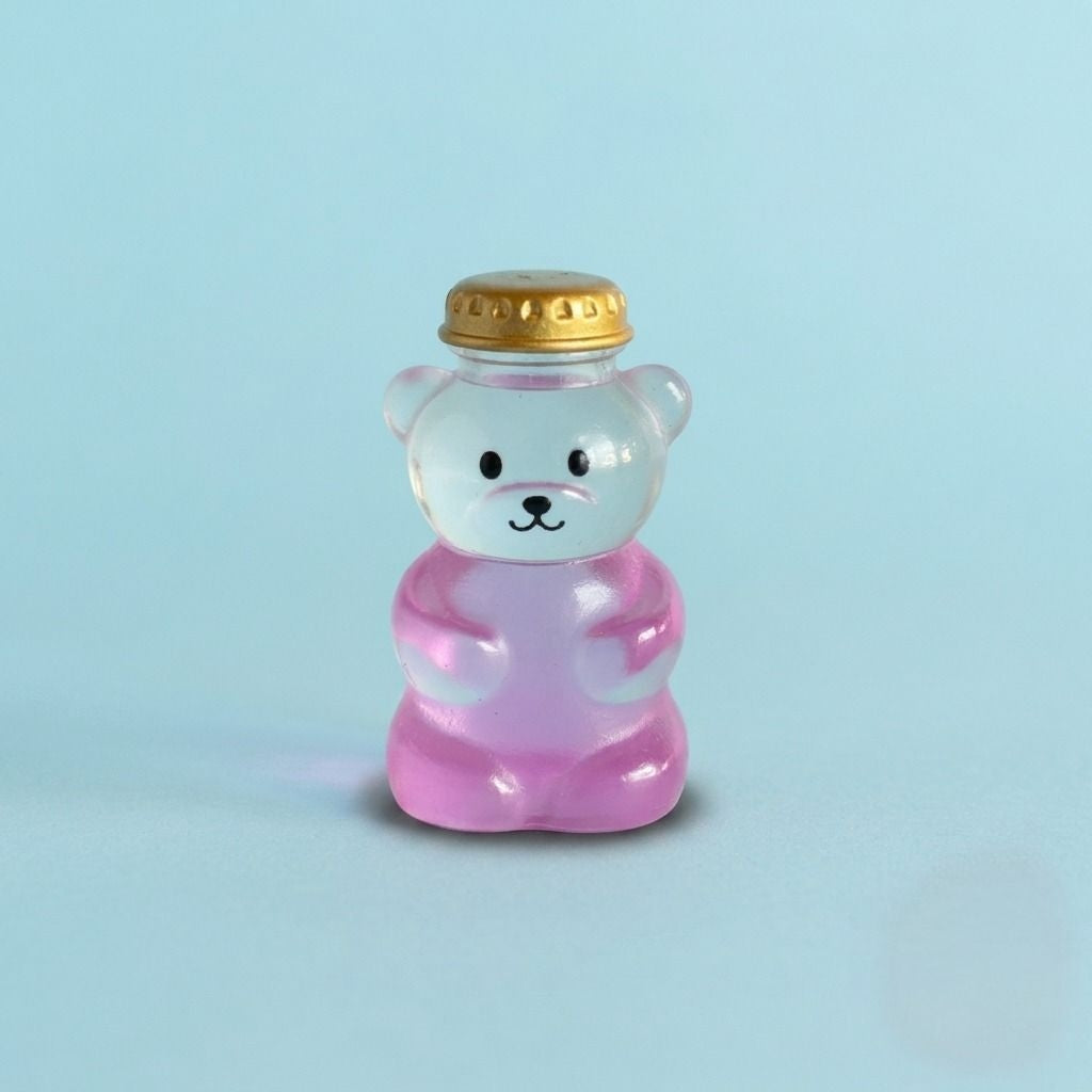 Miniature Glow Honey Bear Assorted (1pc)