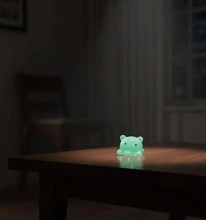 Miniature Glow Octopus Assorted (1pc)