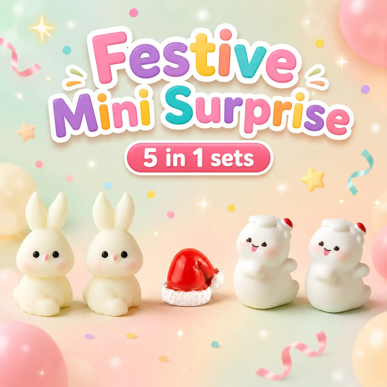 Festive Mini Surprise (5 in 1 sets)