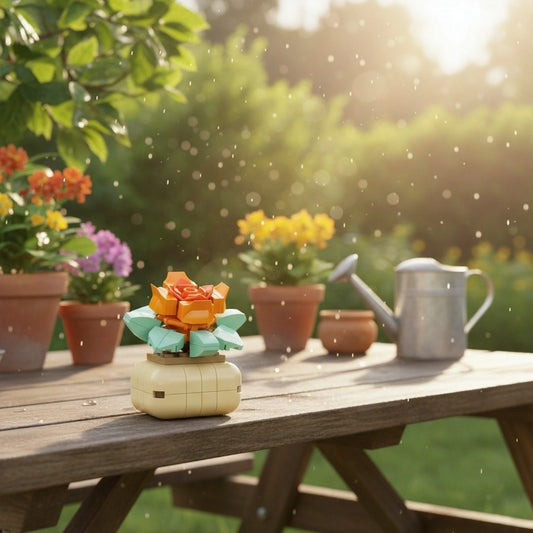 Echeveria Amistar Building Block (1Pc)