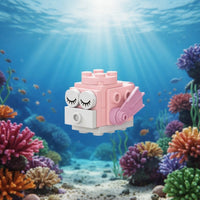 Fugu Building Block in deep ocean