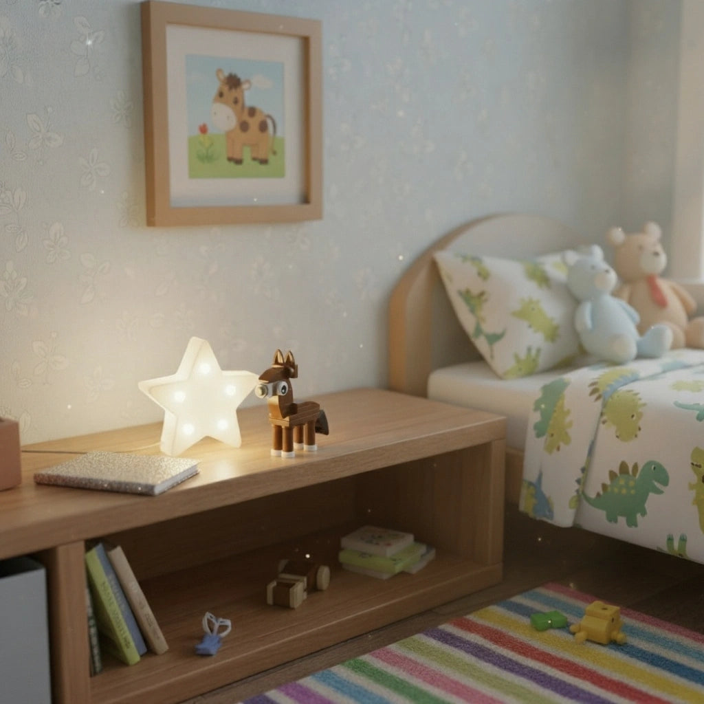  Donkey Building Block in the children's room