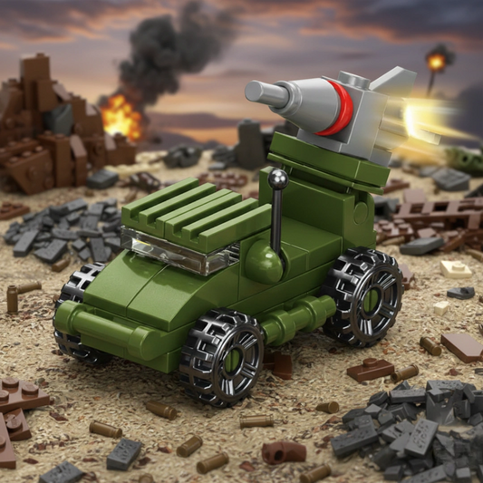 Missile Vehicle Building Block (1Pc)