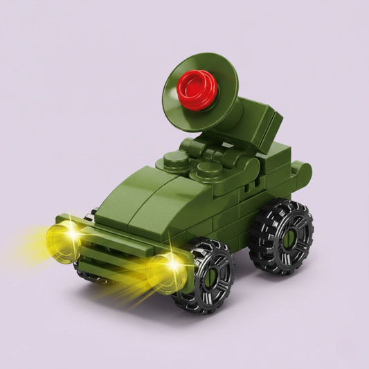 Signal Vehicle Building Block (1Pc)