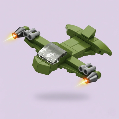 Bomb Carrier Building Block (1Pc) on the light background.