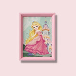 Princess Castle Gown Diamond Painting Kit (1Pc)