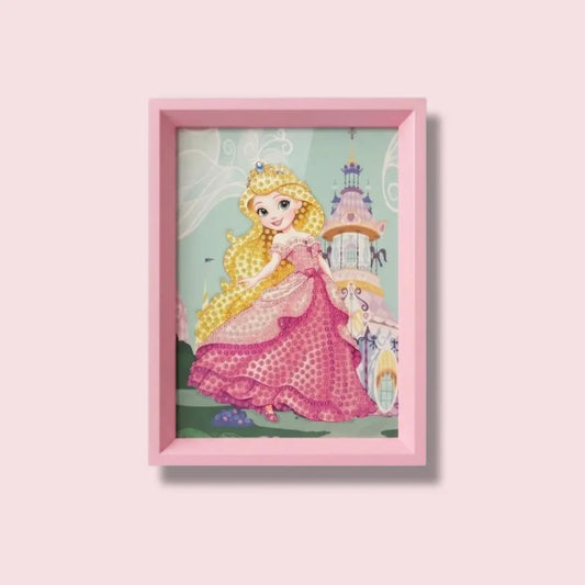 Princess Castle Gown Diamond Painting Kit (1Pc)