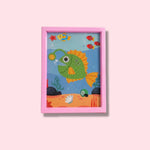 Cute Puffer Fish Diamond Painting Kit (1Pc)