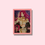 Pink Fantasy Squad Diamond Painting Kit (1Pc)