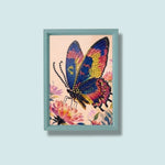 Jewel Butterfly Diamond Art Painting Kit (1Pc)