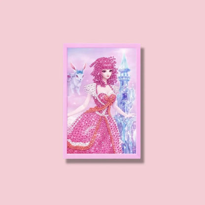Princess Crystal Queen Diamond Painting Kit (1Pc)