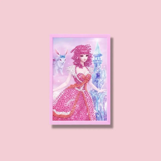Princess Crystal Queen Diamond Painting Kit (1Pc)