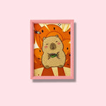 Rocket Snack Bear Bear Diamond Painting Kit (1Pc)