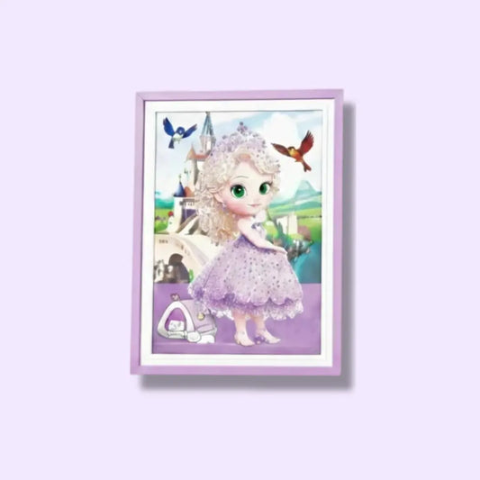 Princess Dream Fairy Diamond Painting Kit (1Pc)