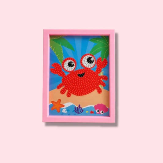Beach Crab Diamond Painting Kit (1Pc)
