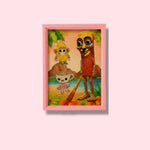 Cartoon Jungle Friends Diamond Painting Kit (1Pc)