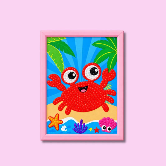 Beach Crab Diamond Painting Kit (1Pc)