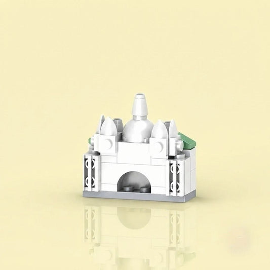 Taj Mahal Building Block (1Pc)